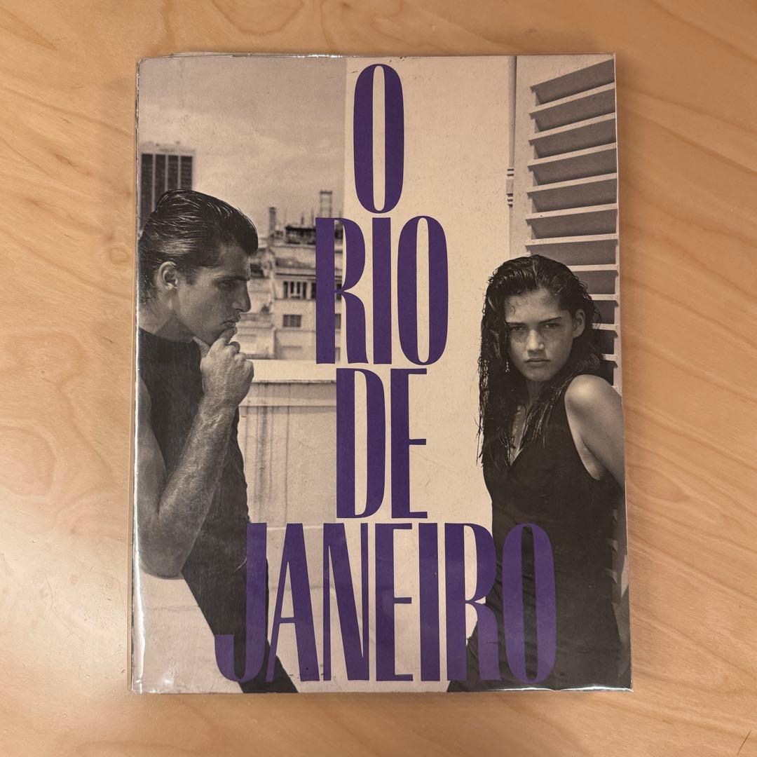 BRUCE WEBER『O RIO DE JANEIRO』写真集