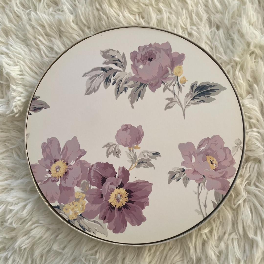 美品★レア★LAURA ASHLEY 花柄 プレイスマット&コースター 各4枚