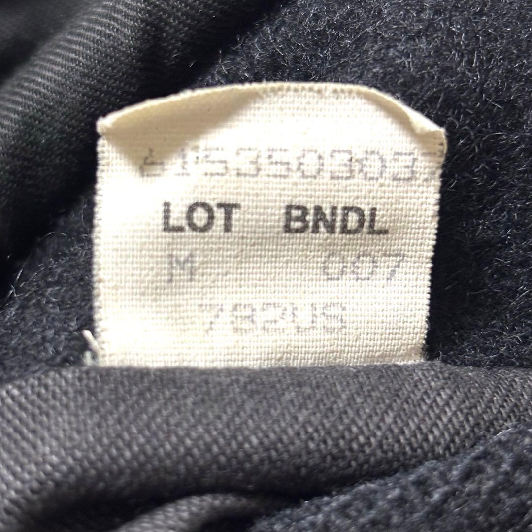 希少 4ポケット USA製 SCHOTT 740N メルトン ピーコート M 黒