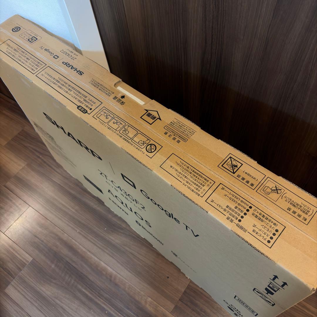 SHARP AQUOS 43インチ液晶テレビ 2T-C43GF2