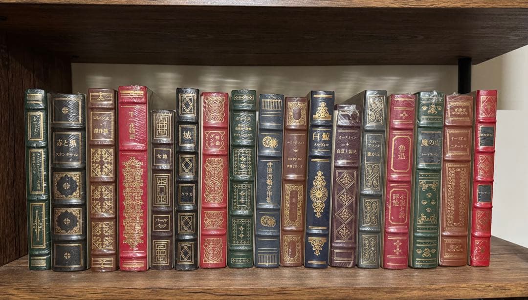 未開封含　フランクリンライブラリー② 全50巻セット　日本語版　革装丁