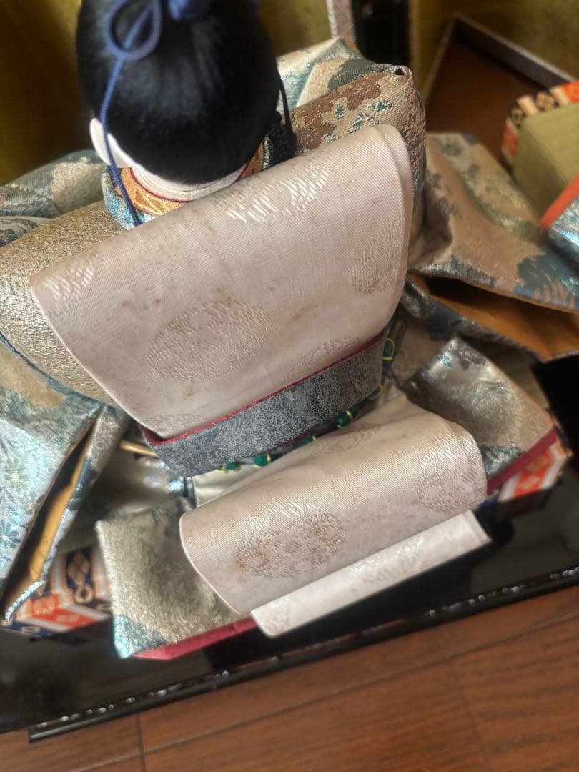 高級雛人形　御内裏様　お雛様　台座　屏風　7段飾り　増村　親王飾りセット