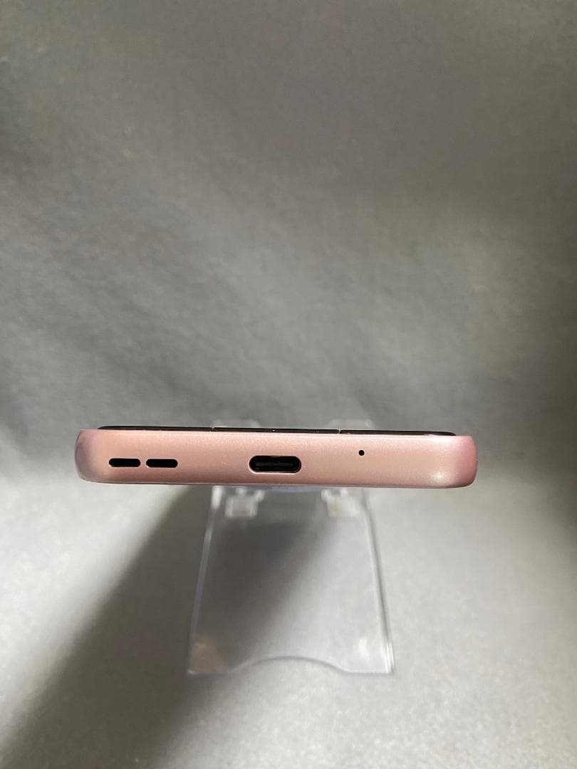 美品 SMフリー ZTE かんたんスマホ4 128GB ピンク色