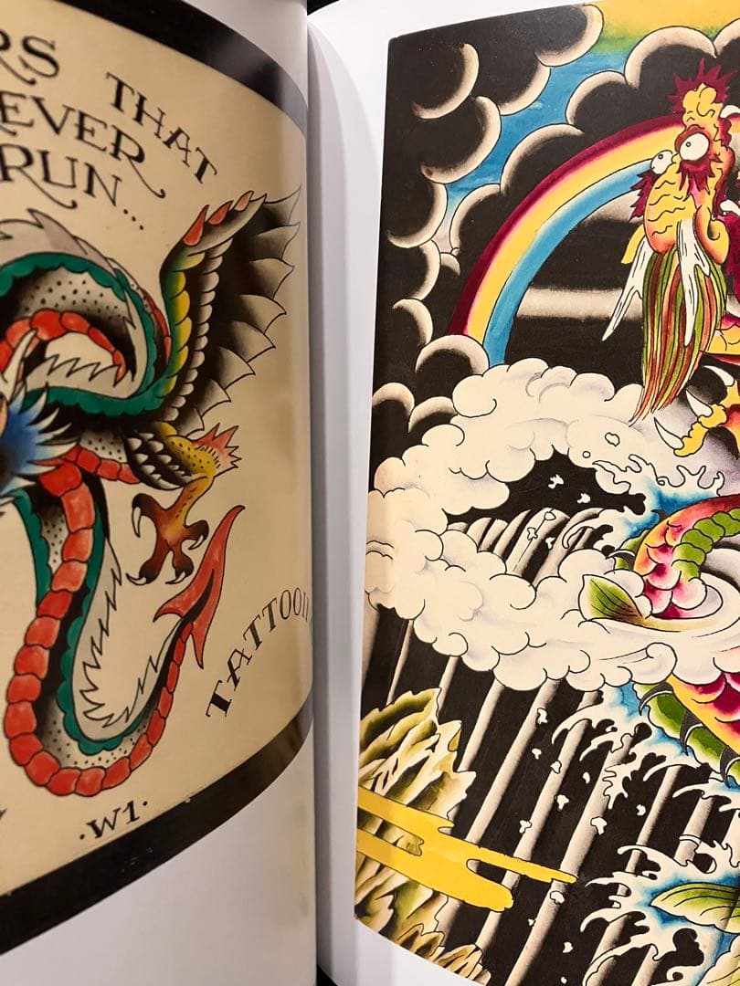 Ed Hardy Deeper than Skin tattoo 刺青　タトゥー