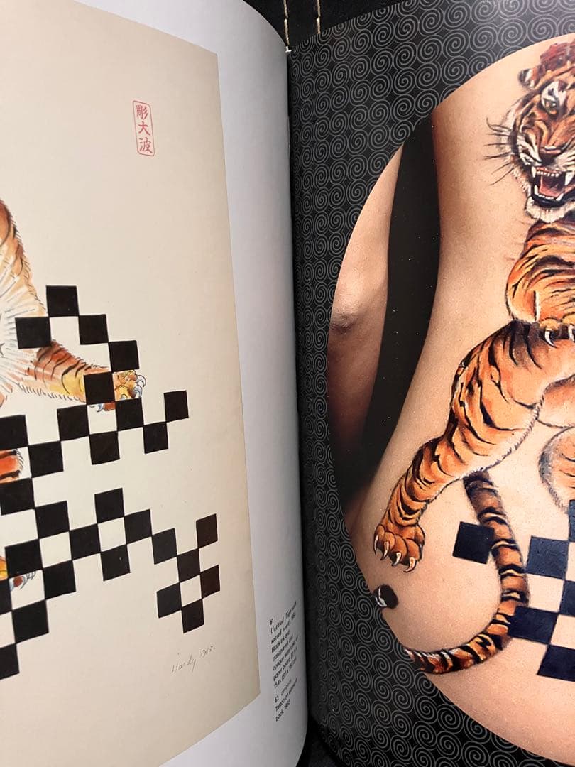 Ed Hardy Deeper than Skin tattoo 刺青　タトゥー