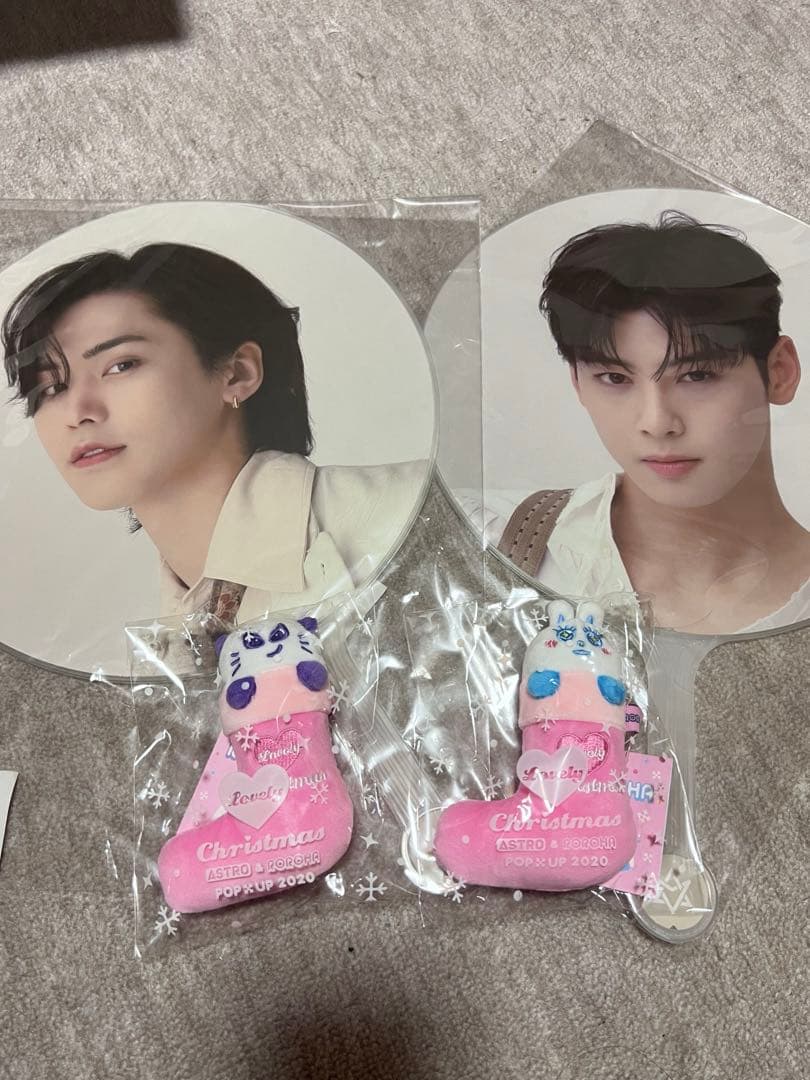 AROHA & SWITCH ON ファンミーティンググッズ セットなど