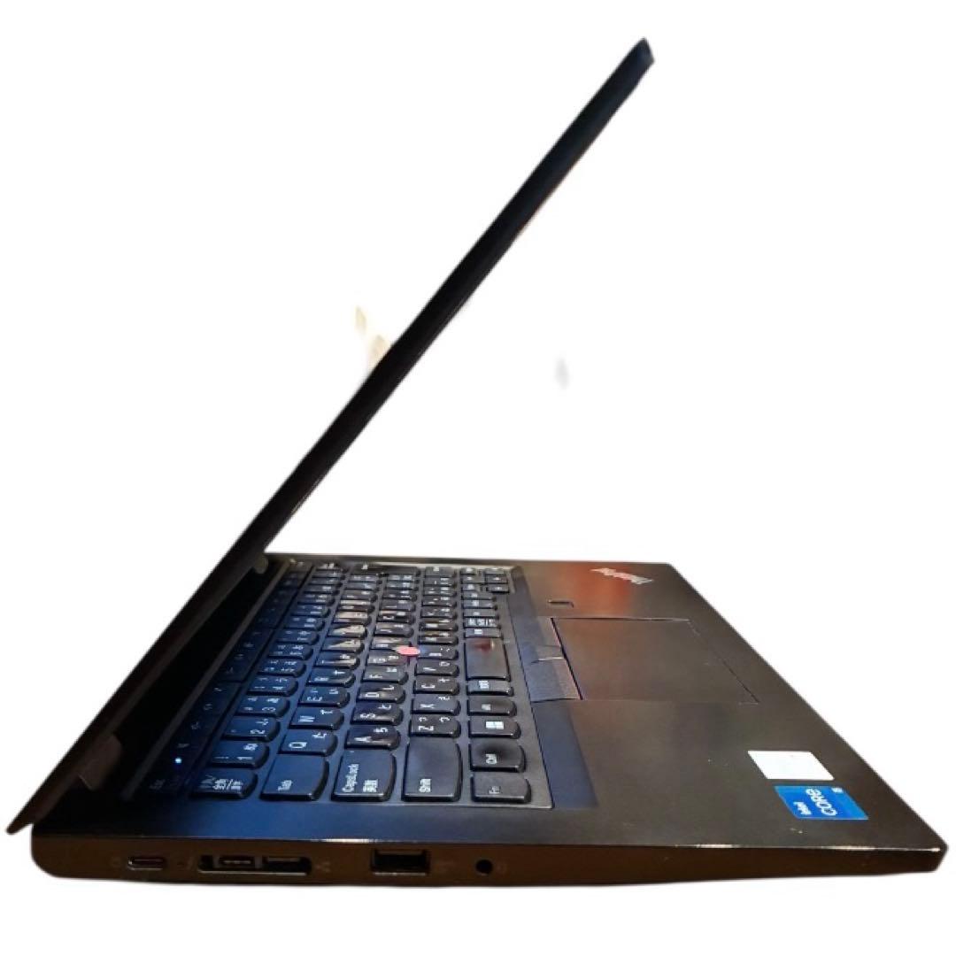 【美品・メモリ16G】ThinkPad L13 Gen2 第11世代i5 訳あり