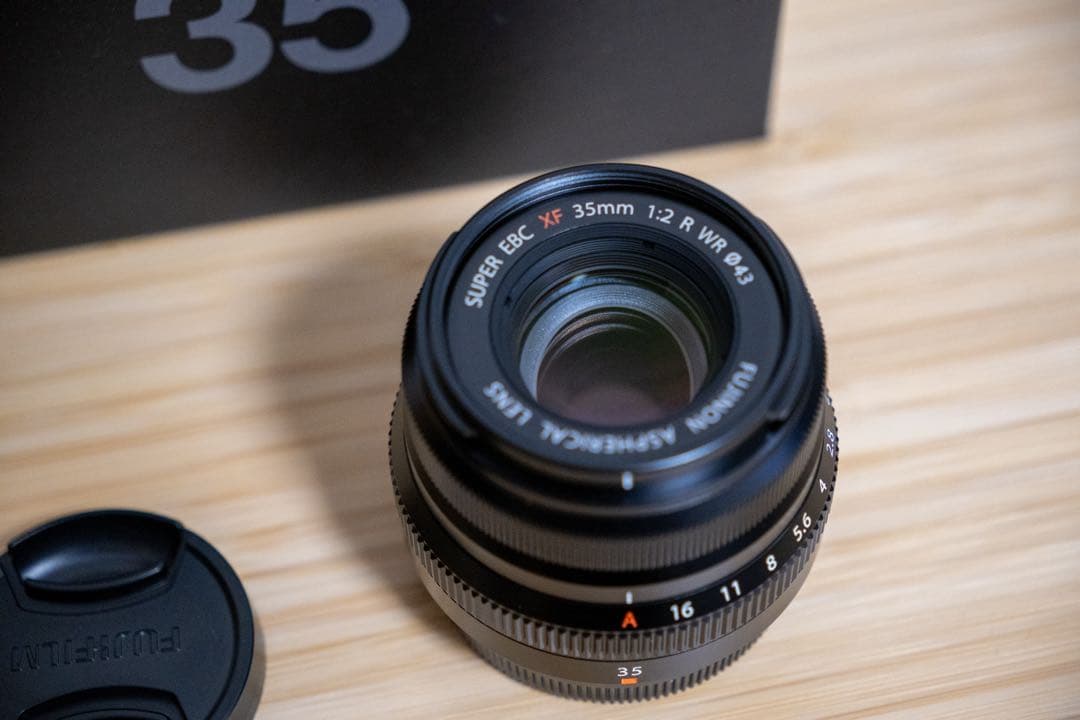 FUJIFILM 単焦点レンズ xf35mm f2