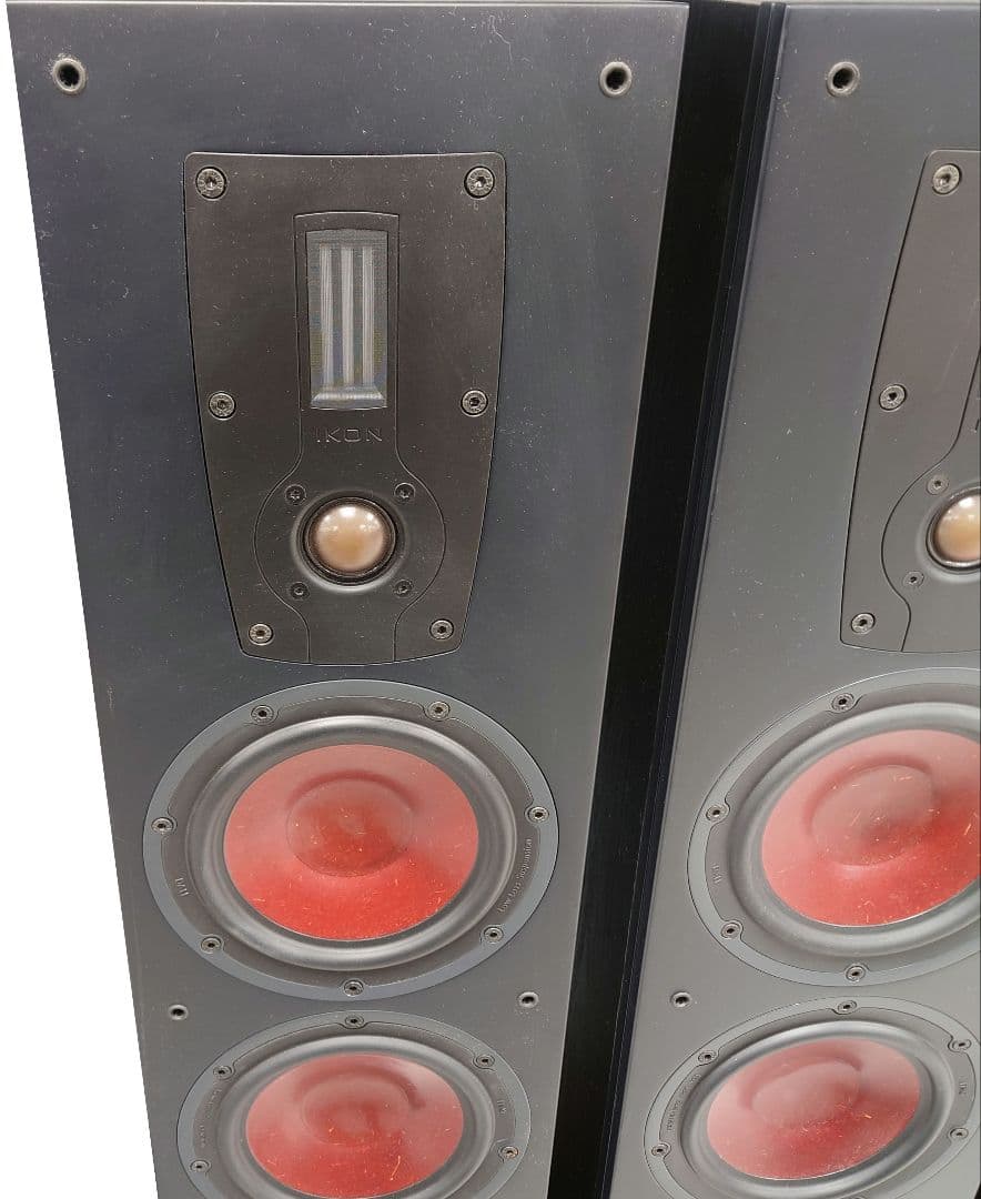 【取説・ケーブル付】DALI IKON7 MK2 BKトールボーイスピーカー