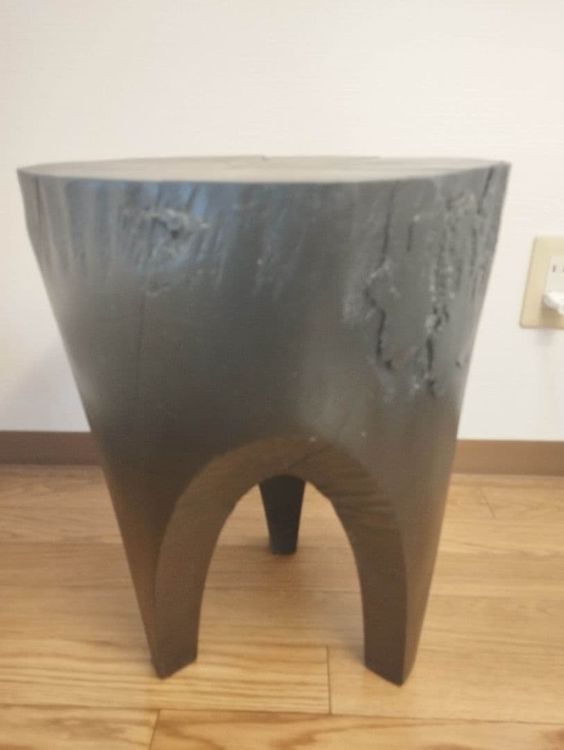 LOGGER WOOD SUPPLY CO　BEAR STOOL