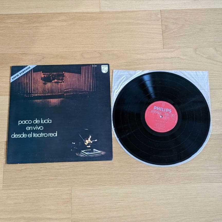 アルディメオラ パコデルシア ジョンマクラフリン レコードセット 6