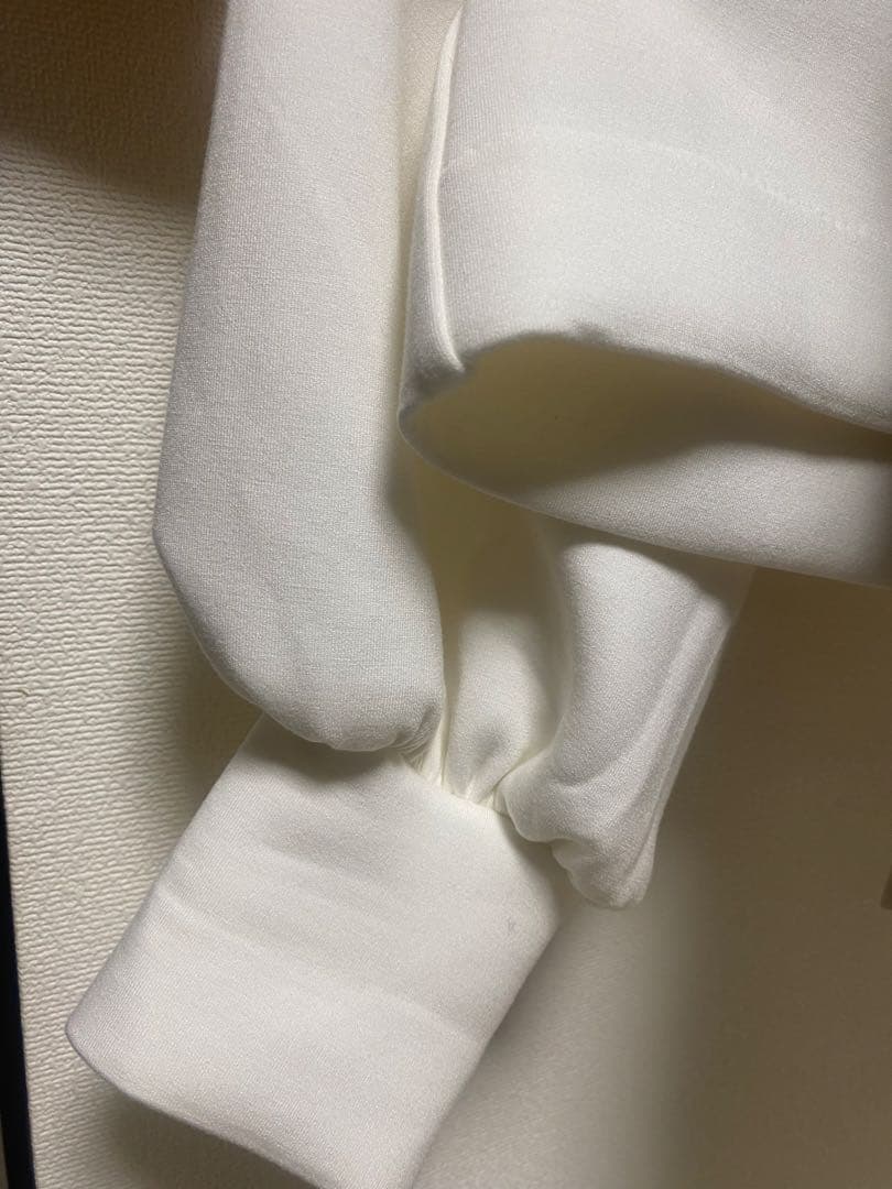 ウィムガゼット　クルーネックダンボールプルオーバー