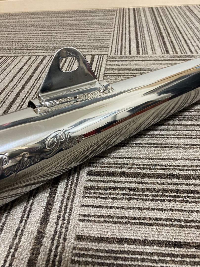 【極美品】SR400 ペイトンプレイス製コンチマフラー(SP-053)土日限定