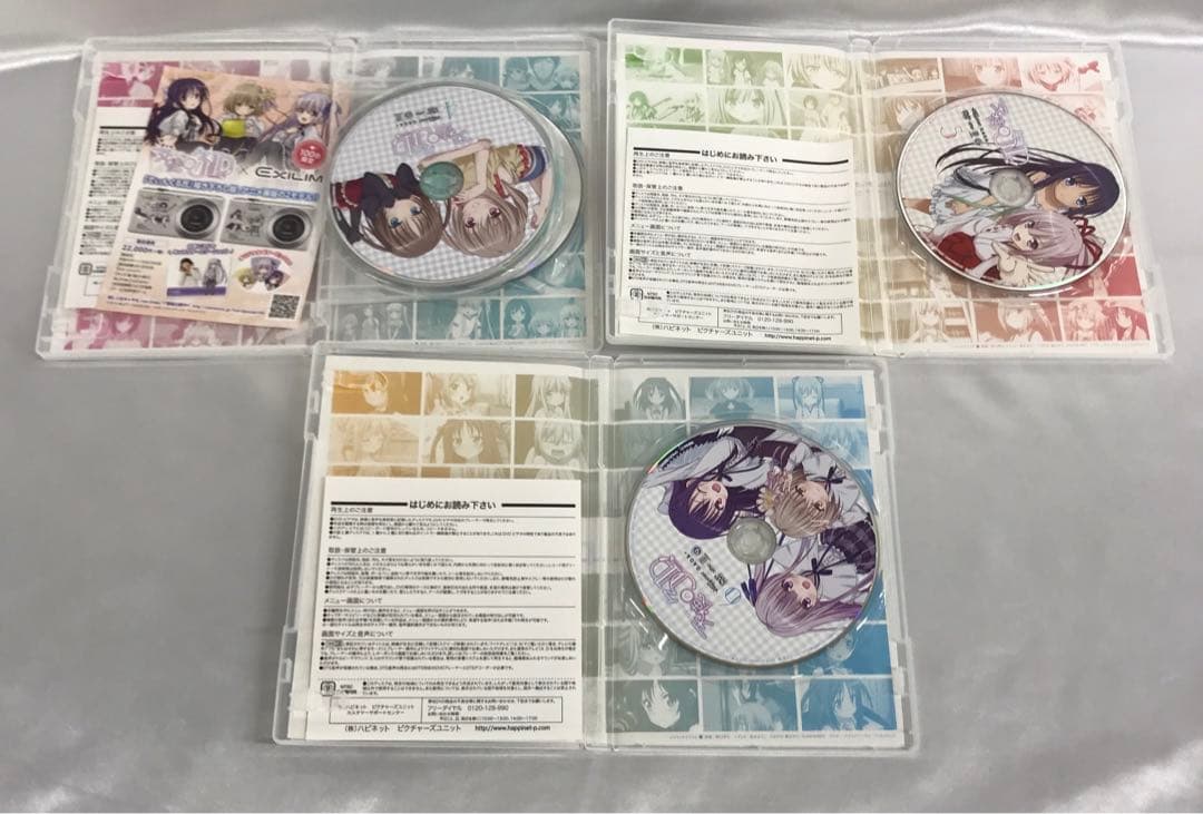 天使の3P! 初回生産限定版 6巻セット　とらのあな全巻収納BOX付き　DVD