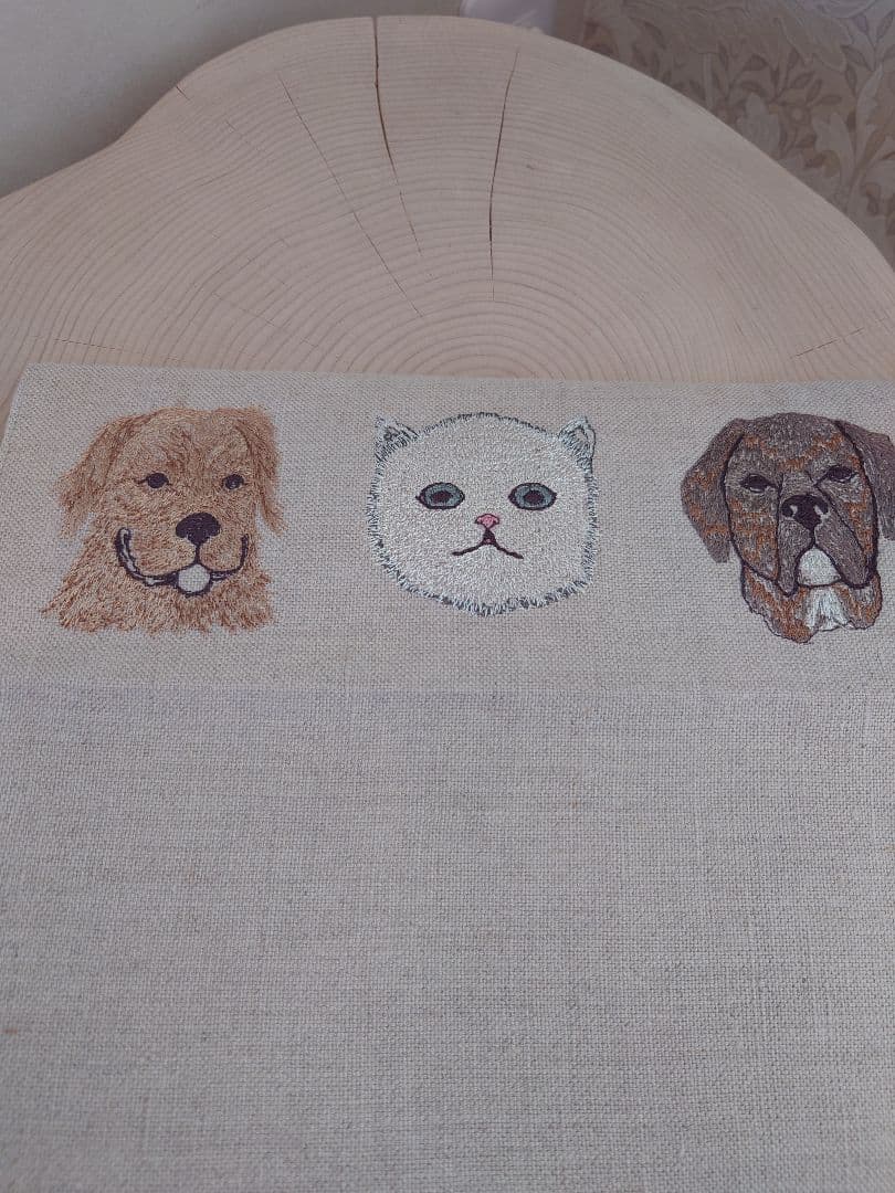 コーラルアンドタスク　ティッシュボックスカバー