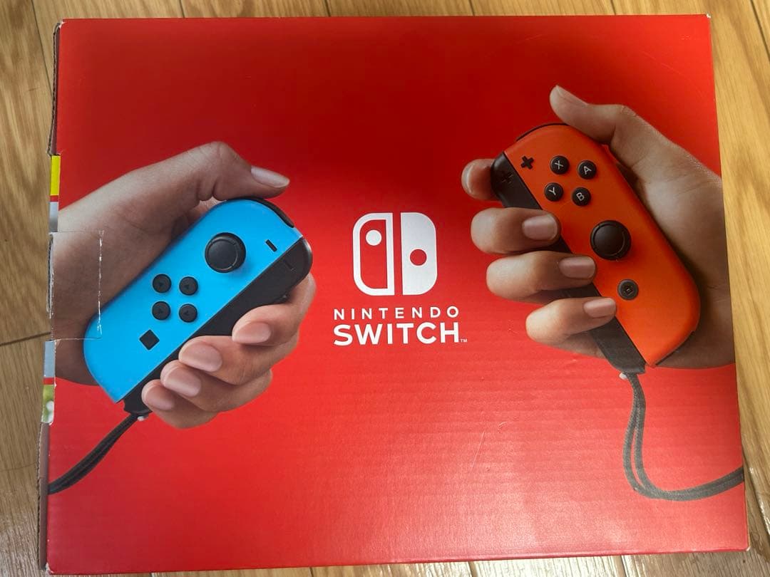 【新品　未使用】Nintendo Switch ネオンブルー/ネオンレッド