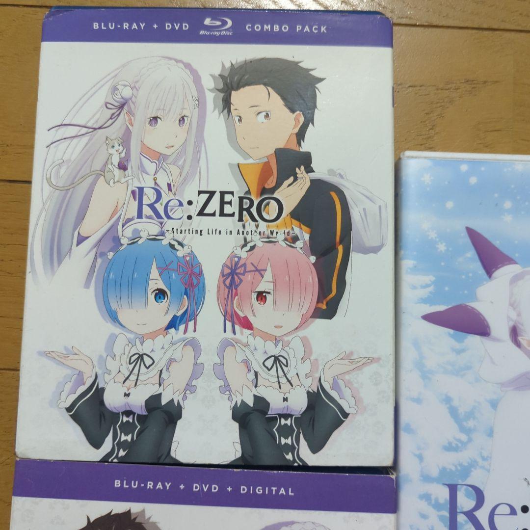 ソ*ア様 Re:ZERO から始まる異世界生活 Blu-ray/DVDコンボパッ