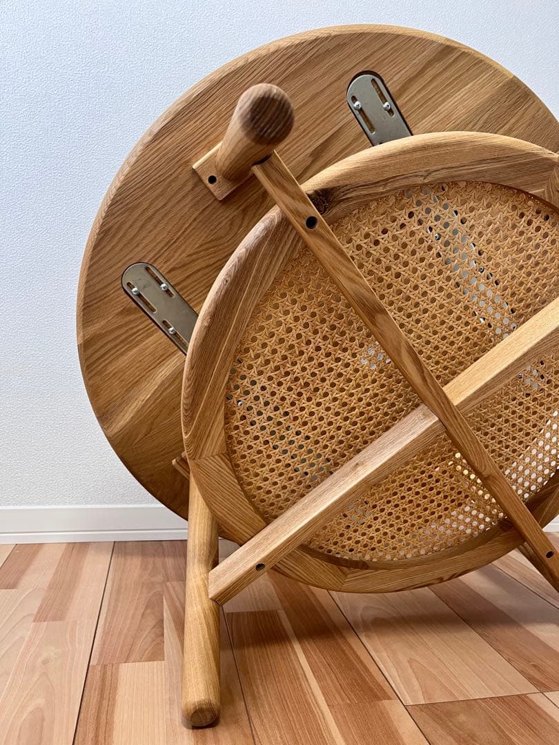 unico SOLK(ソルク)　ローテーブル Φ760