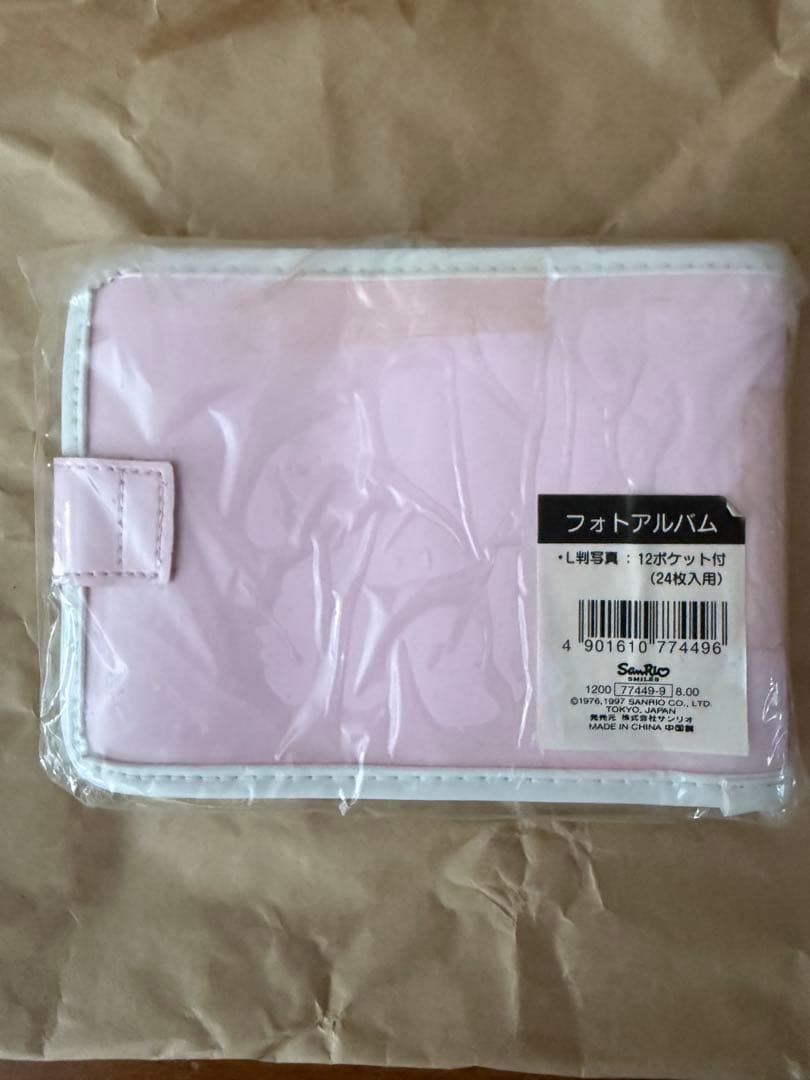 マイメロディー　フォトアルバム 平成レトロ