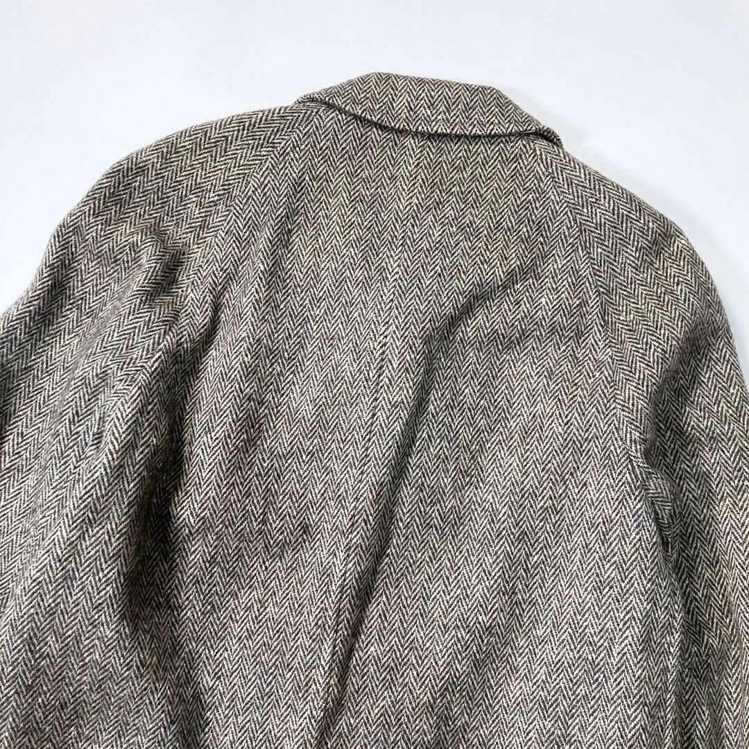 Burberrys バルマカーンコート IRISH TWEED ヘリンボーン