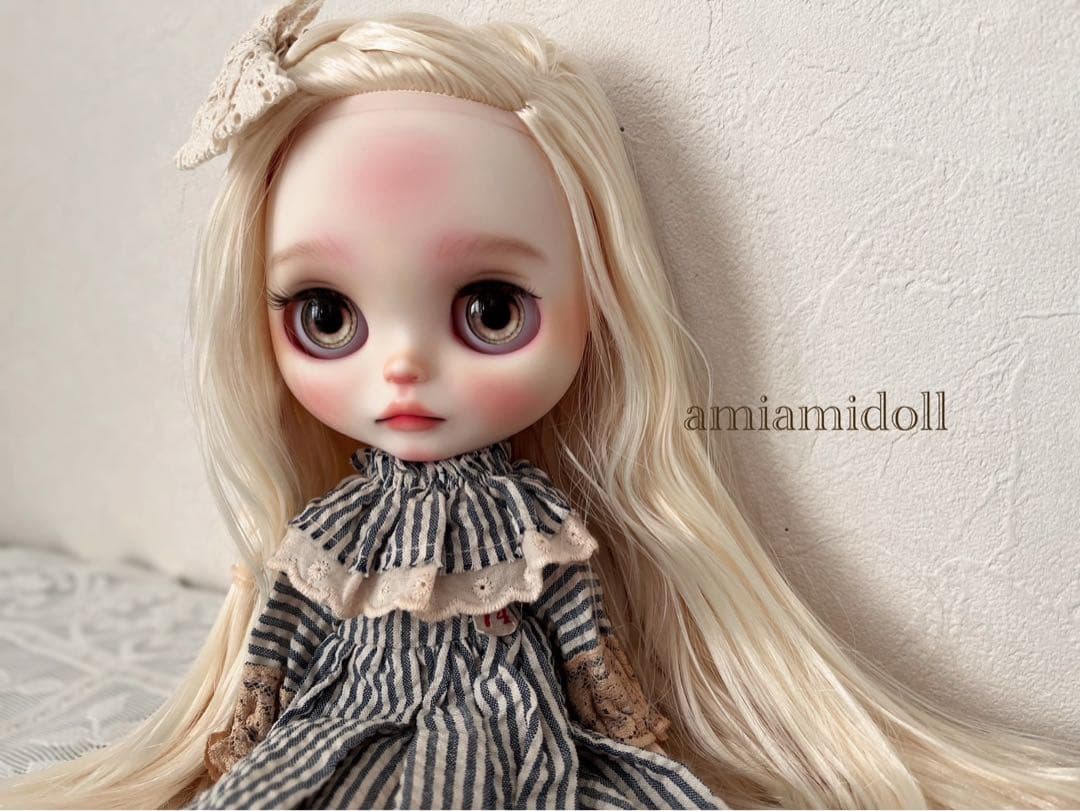 み*ん様 amiamidoll..°＊ カスタム　アイシードール No.24