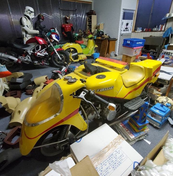 ラジコン キカイダー