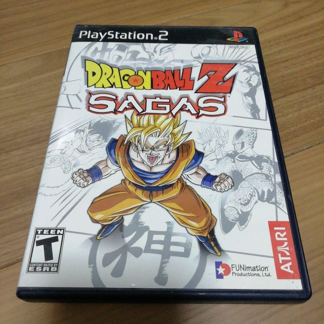 DRAGONBALL Z SAGAS 北米版　ドラゴンボールZ