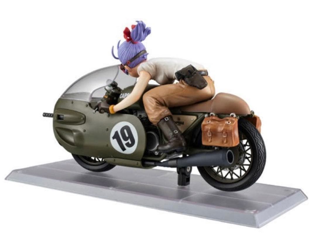 デスクトップリアルマッコイ ドラゴンボールZ 03 ブルマ