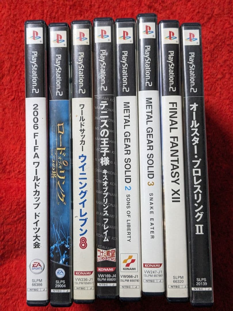 【ゲームソフト】ソニーハードゲームソフトセット