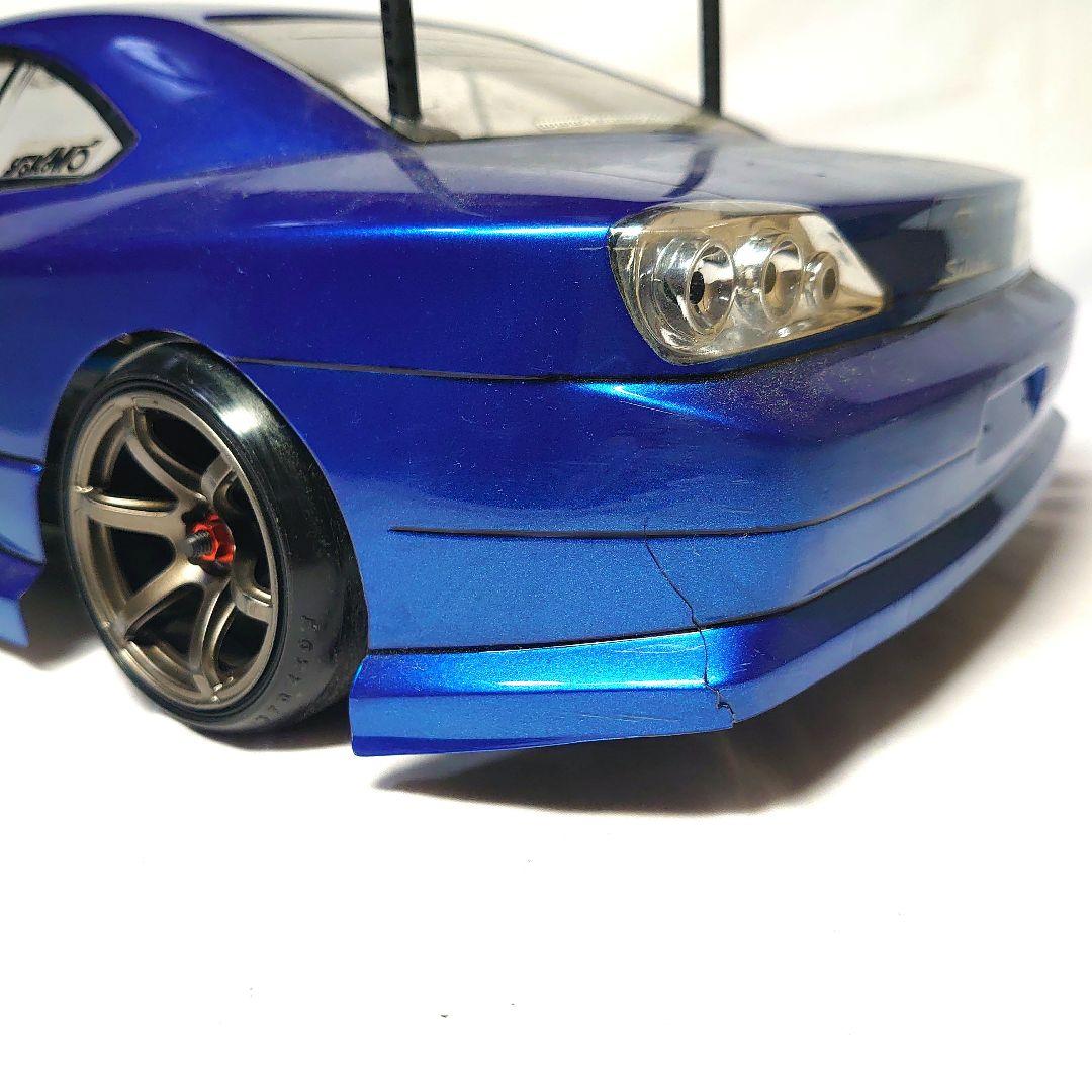 Yokomo DRIFT PACKAGE PLUS TYPE-C S15シルビア