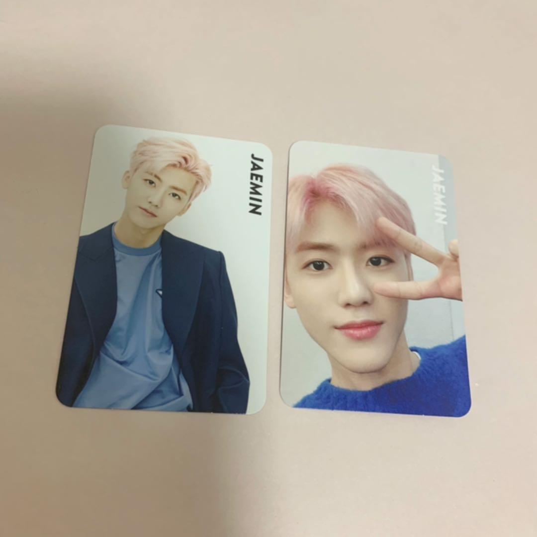 NCT ジェミン トレカセット