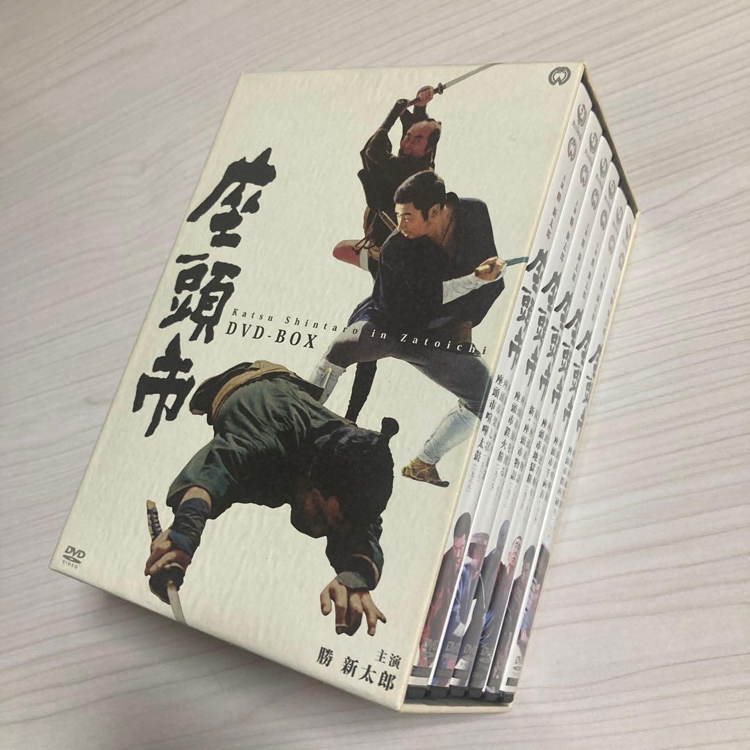 勝 新太郎 座頭市 DVD-BOX 18枚セット