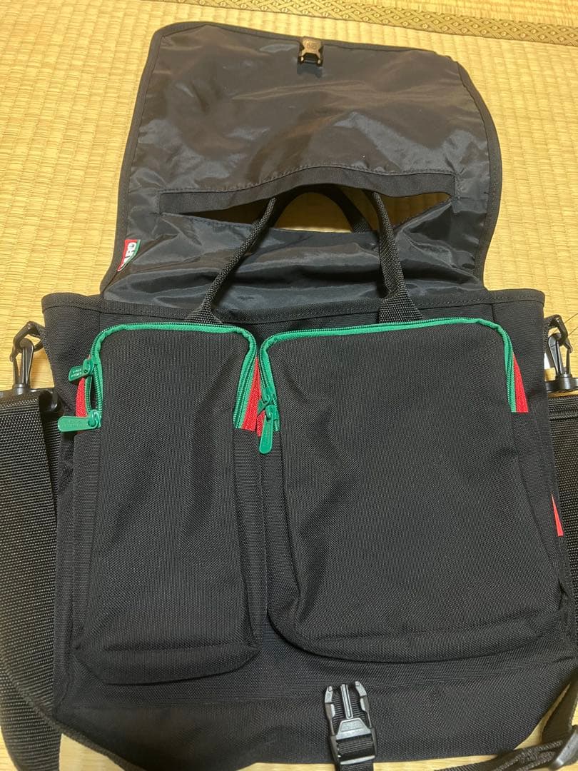 MURO監修 マンハッタンポーテージ×テクニクス コラボ　レコードバッグ