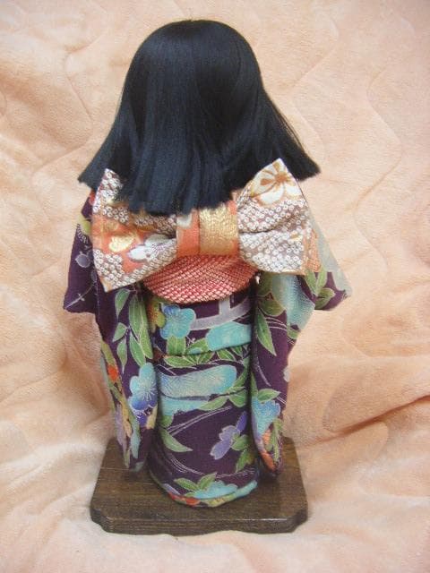 「京都洛齊」市松人形 女の子 約43cm・画像で判断下さい