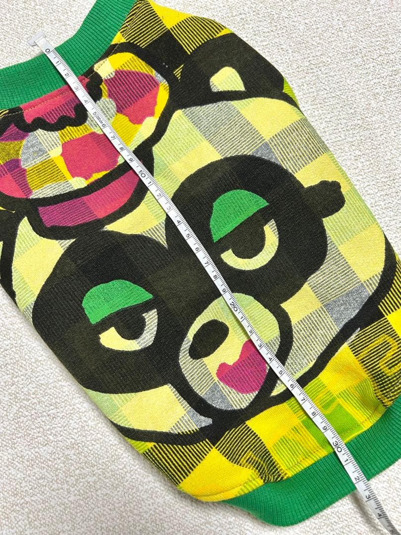 ●犬服●ハンドメイド 胴44 NO.584