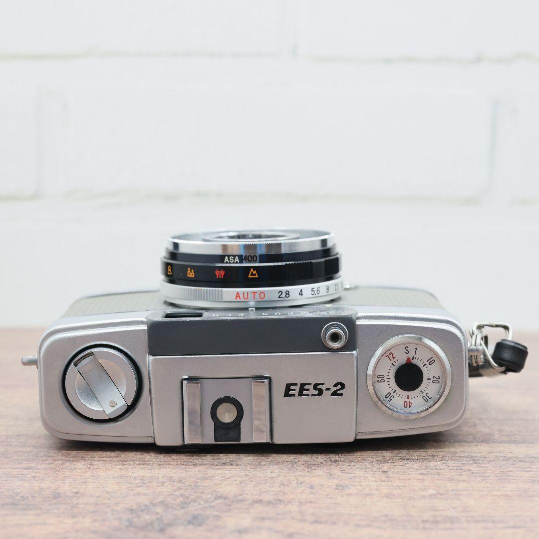 【完動品】OLYMPUS PEN EES-2 【分解清掃済】
