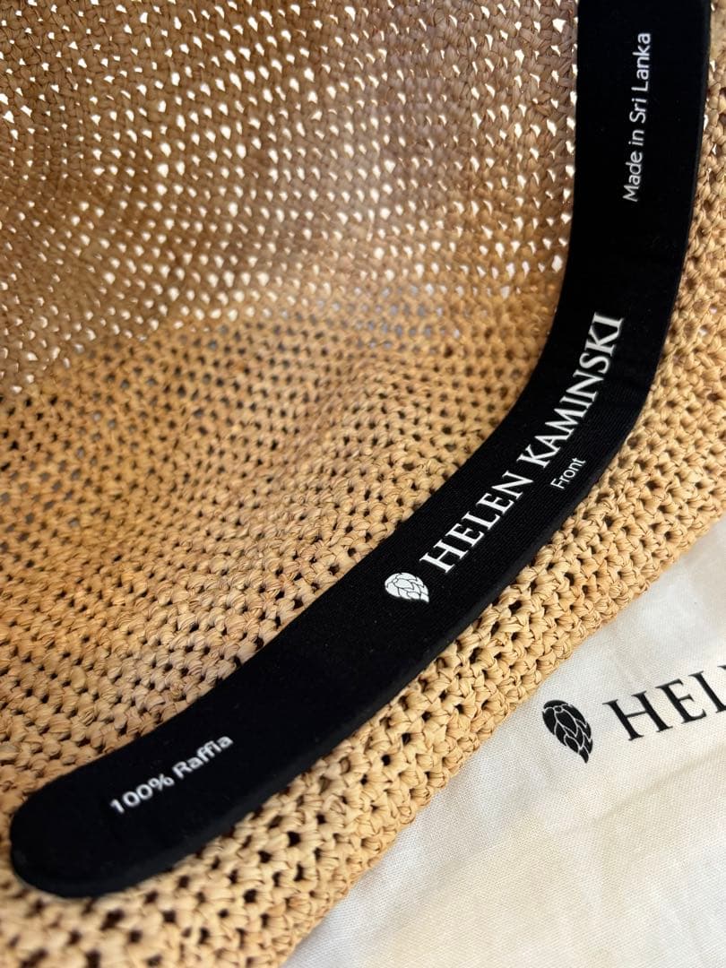 あおばしょう　 超美品 プロバンス10 ナチュラル ラフィア