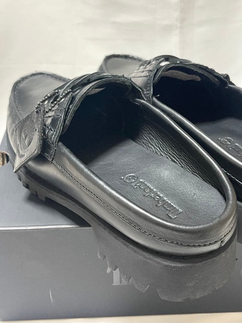 Timberland スリーアイ(3eye) ビブラムソール ミュール 27cm