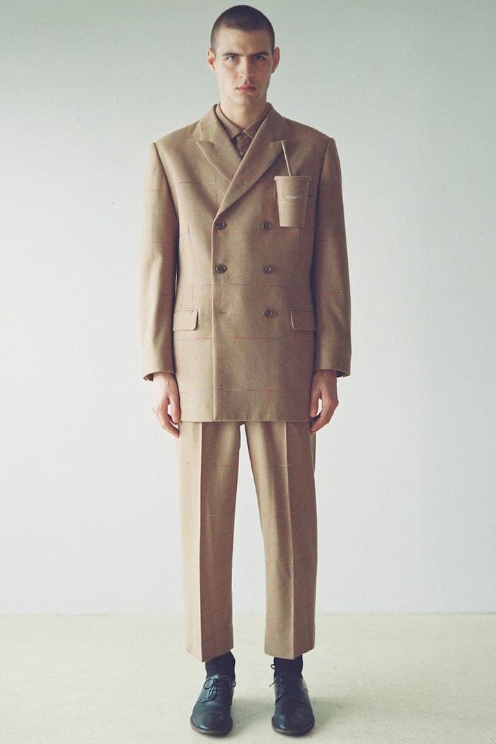 新品タグ付き mister it. ミスターイット 23AW ドリンク型オブジェ