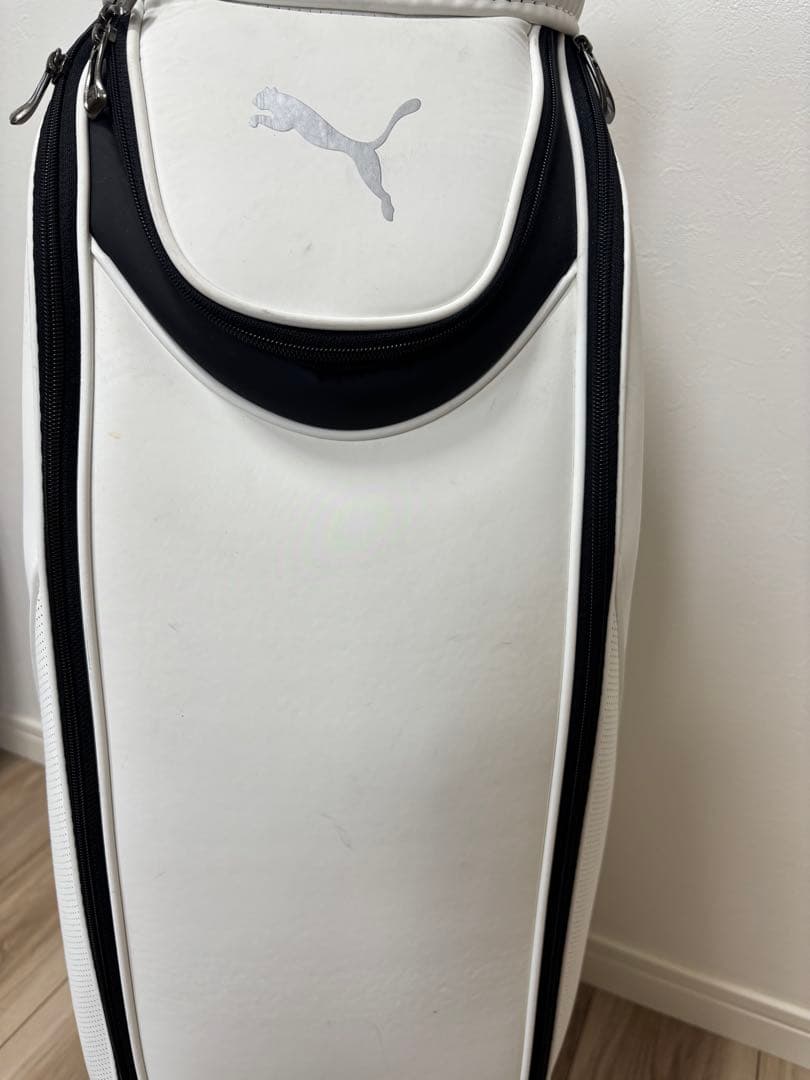 【専用】プーマ キャディバッグ カート式9.5 型 5分割