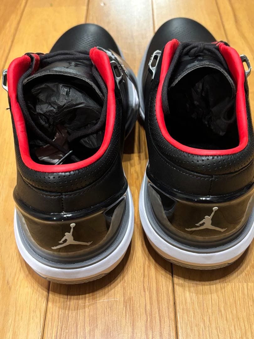 新品ナイキ ジョーダンADG4 ブラック 27cm ゴルフシューズ