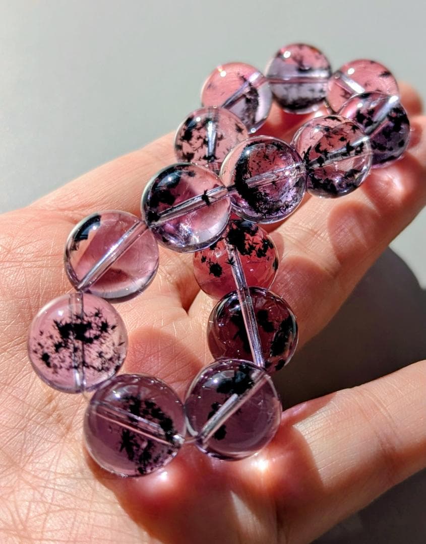 ※ファンファン ご予約済【極美】ロマネサイトインアメジスト ブレスレット