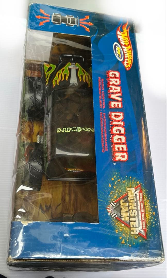 ホットウィール GRAVE DIGGER 1/18