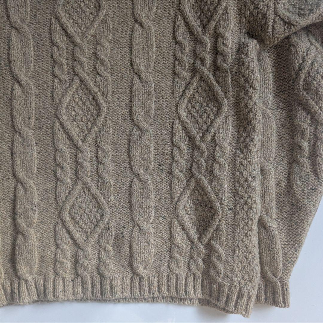 80s ヴィンテージ BROOKS BROOKS スコットランド製 セーター