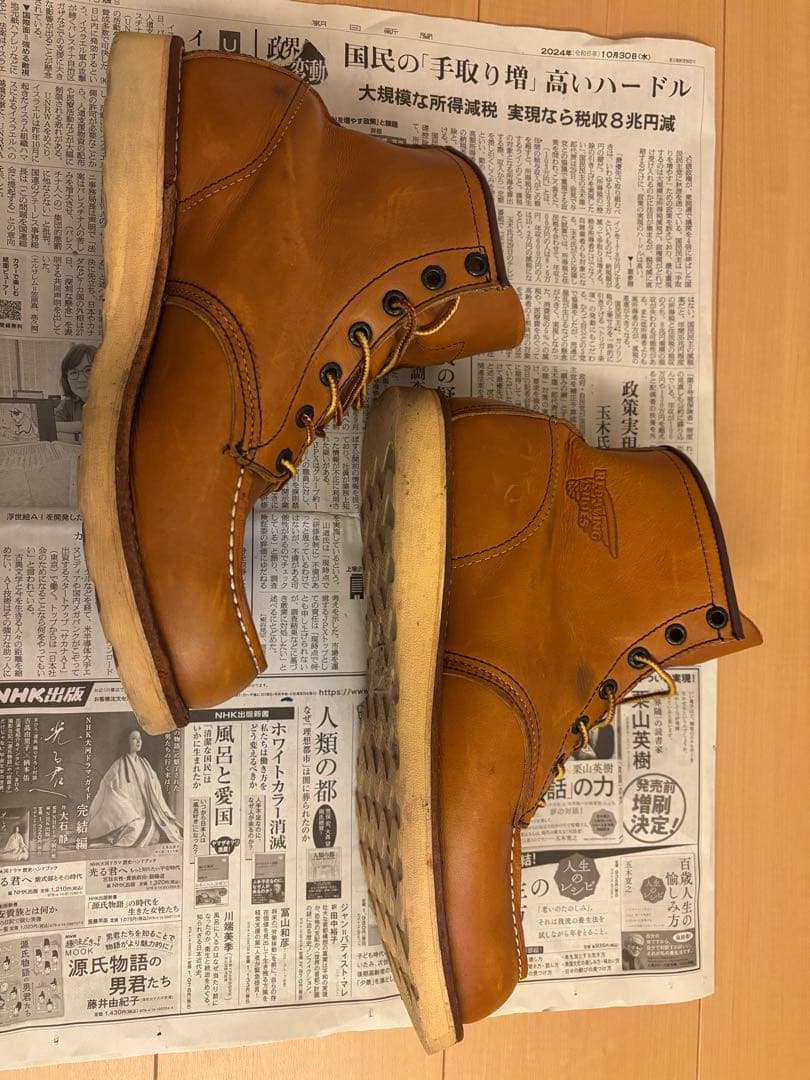 RED WING 875 レッドウィング レザーハイカットブーツ