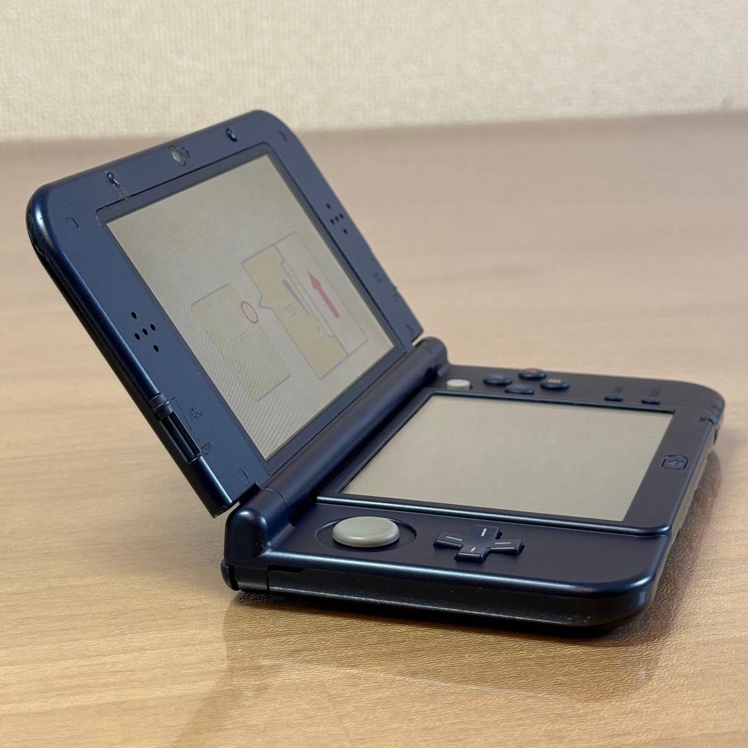 4-083 Newニンテンドー3DS LL メタリックブルー