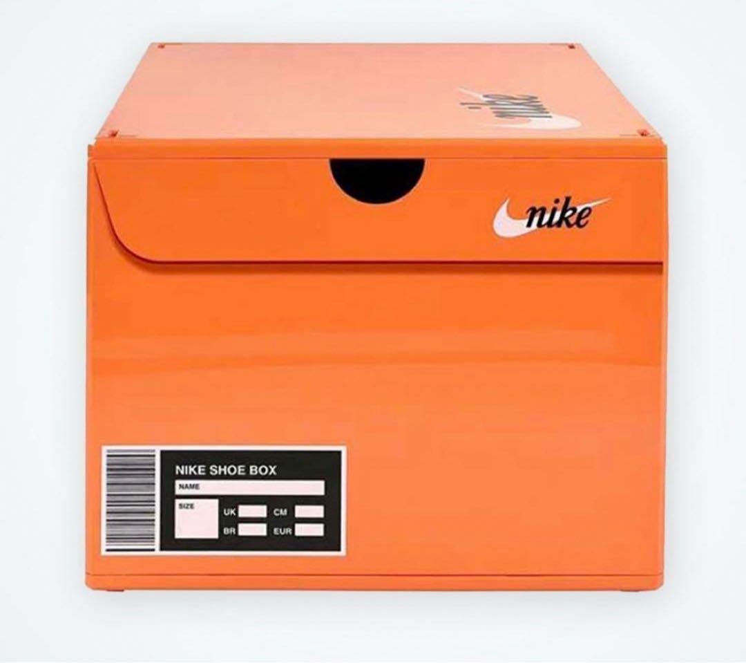 y*5様 Nike ビンテージシューズボックス　オレンジ(上海限定)10個