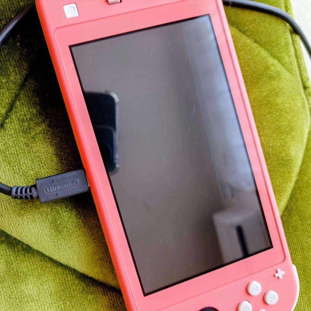 【セット】Nintendo Switch Lite 本体 あつ森キャリングケース