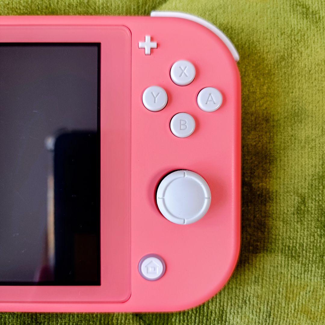 【セット】Nintendo Switch Lite 本体 あつ森キャリングケース