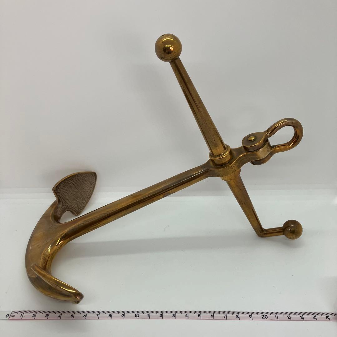 アンカー　イカリ　碇　アンティーク